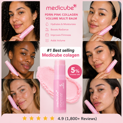 PDRN Pink Collagen Volume Multi Balm by medicube