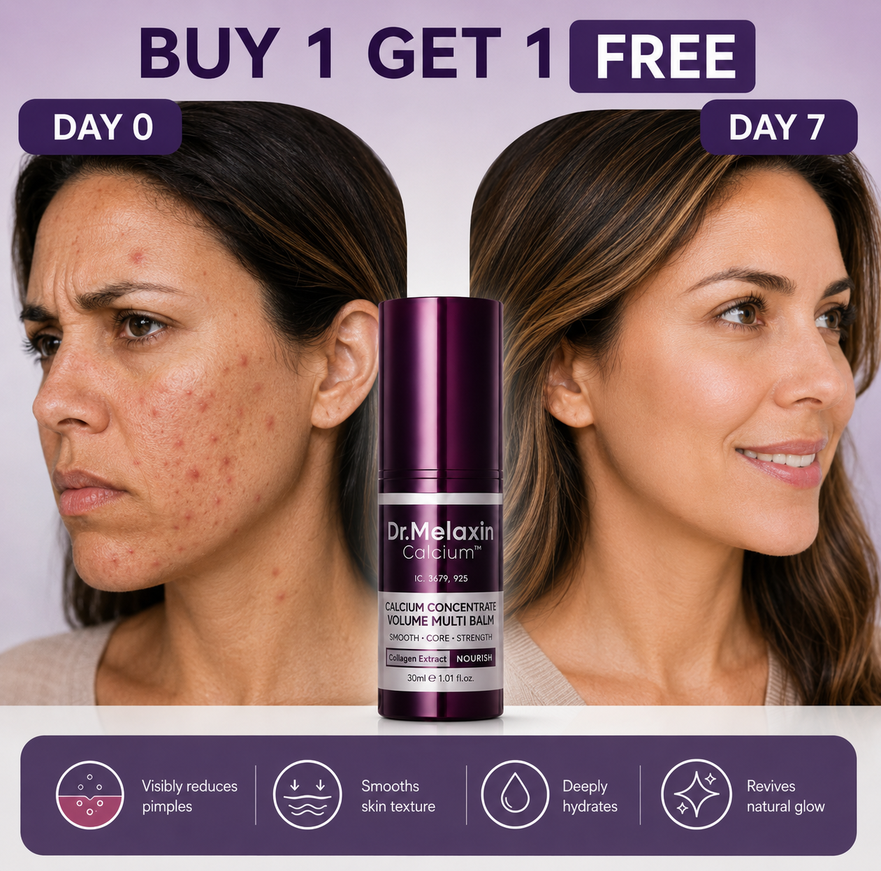 REVEAL FIRMER SMOOTHER & RADIANT SKIN IN JUST 7 DAYS