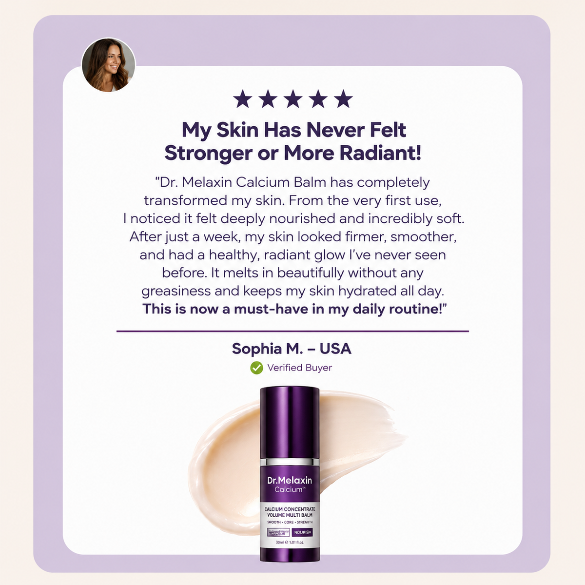 REVEAL FIRMER SMOOTHER & RADIANT SKIN IN JUST 7 DAYS