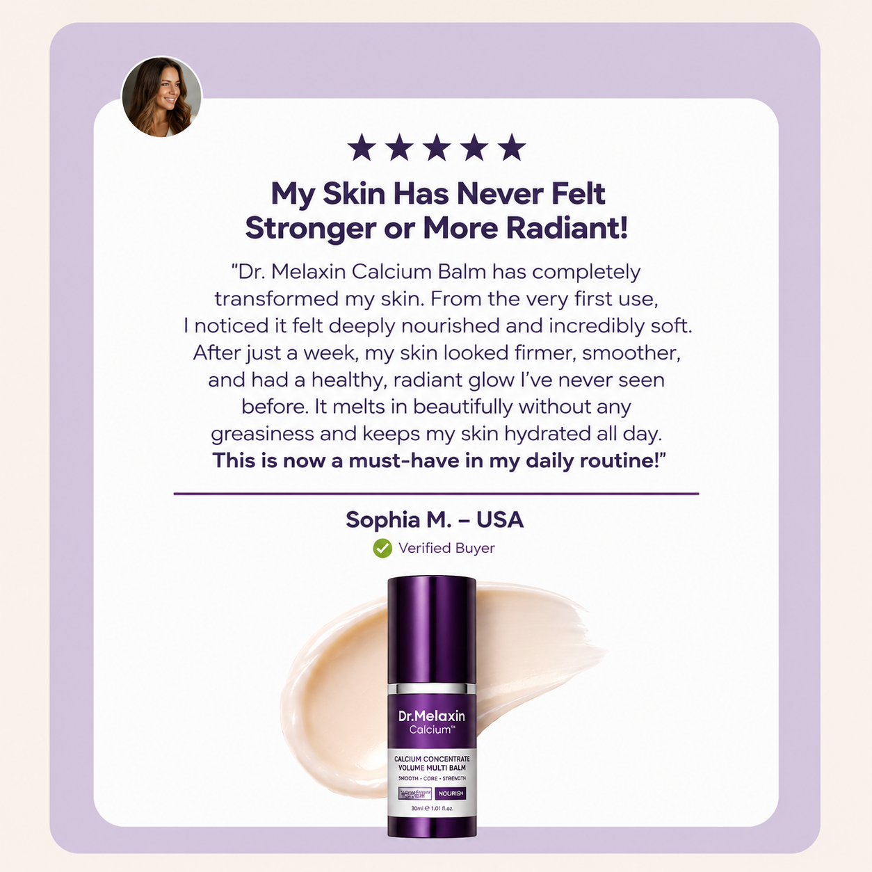 REVEAL FIRMER SMOOTHER & RADIANT SKIN IN JUST 7 DAYS