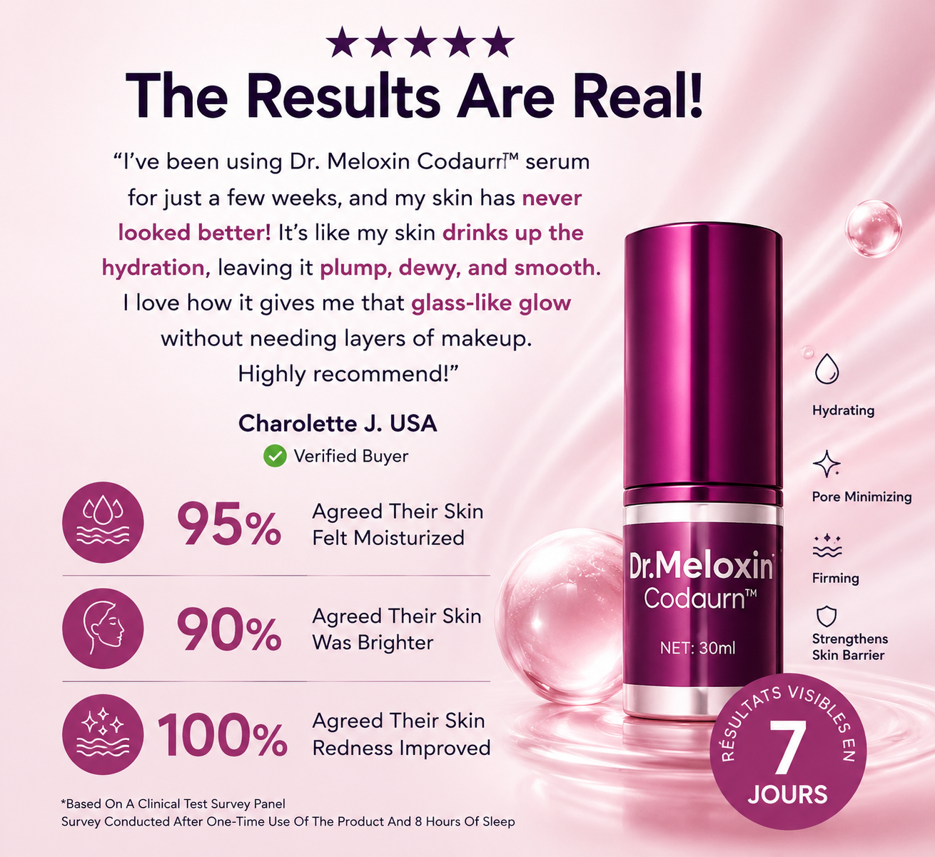 REVEAL FIRMER SMOOTHER & RADIANT SKIN IN JUST 7 DAYS