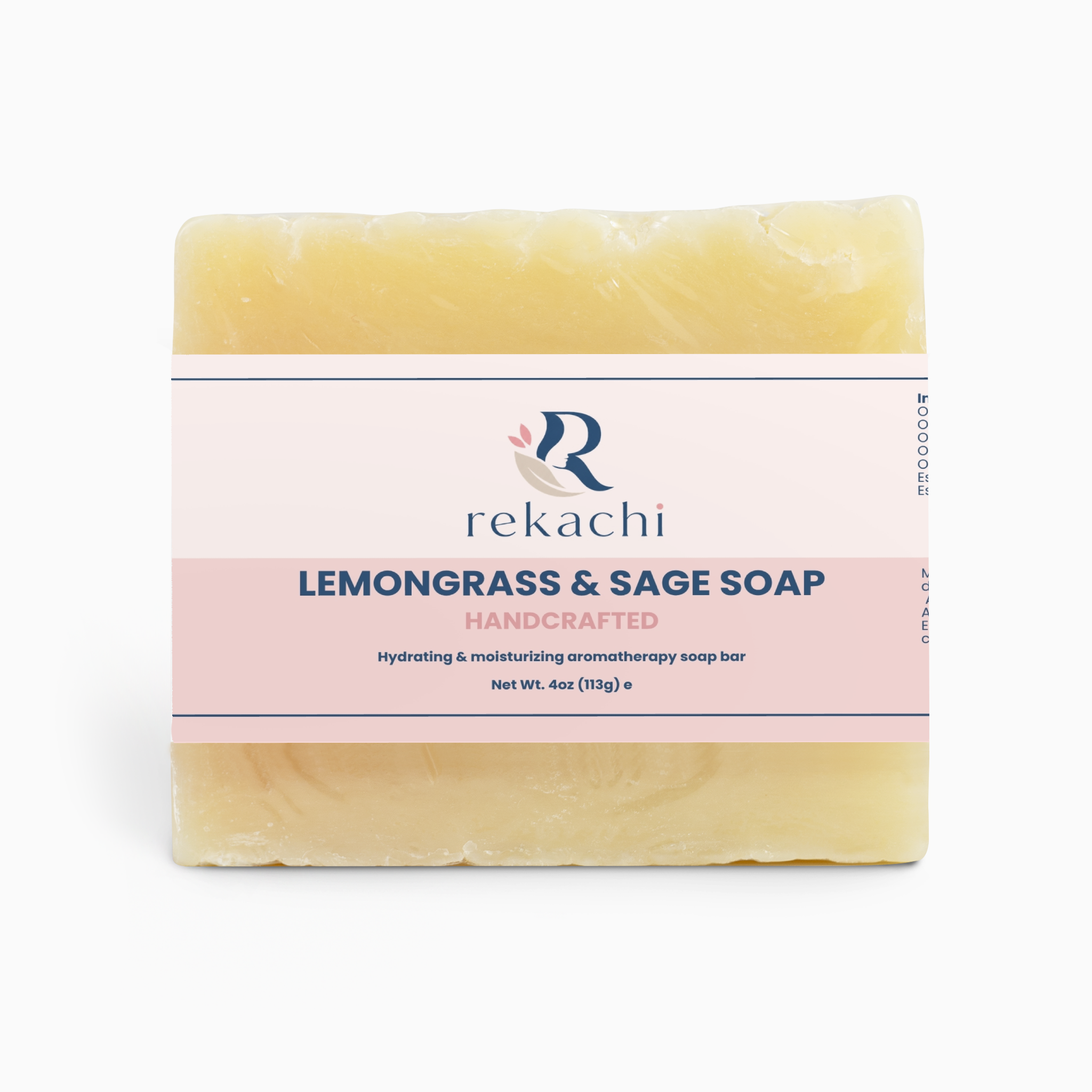 Lemongrass & Sage Soap